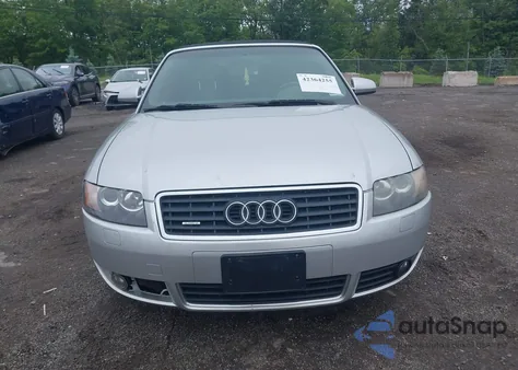 2005 Audi A4 3.0 from USA, damaged, VIN WAUDT48HX5K019545